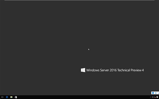《VMware虚拟机》安装并测评windows server 2016 build10586