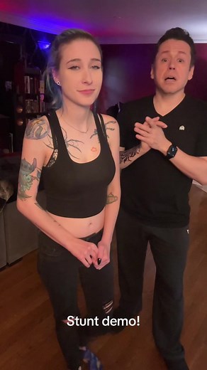 SKW DEMO: “The Vulcan Nerve Pinch.” - with SENA ROSE!! #sleepy #nervepinch #startrek #knockout #sleeperkid #eyerollchallenge #eyeroll #carry #ots #otscarry #overtheshoulder