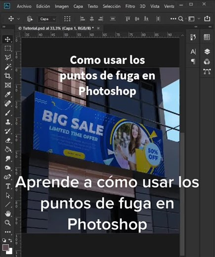 Como usar los puntos de fuga en Photoshop . Sígueme . . #puntosdefuga #vanishingpoint #tutorial #adobe #illustrator #illustratortutorial #arvmdesigner #diseñografico #graphicdesign #diseñadorgraficodetiktok