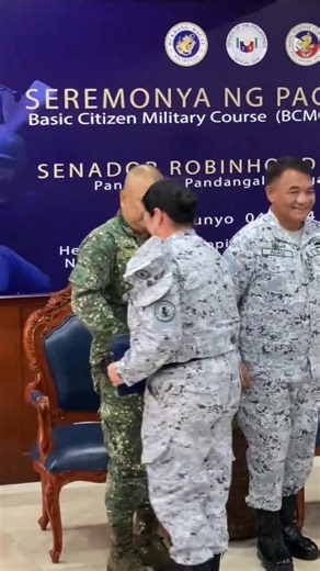 WATCH: Actress Nadia Montenegro graduates from the Basic Citizen Military Course of the Philippine Navy on Tuesday, June 4. | via Kiko Escuadro, ABS-CBN News | ABS-CBN News