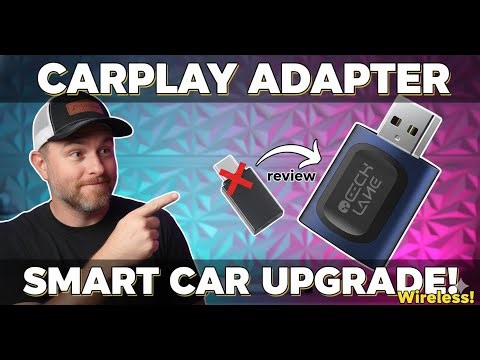 Turn Any Car Into a Smart Car! Wireless CarPlay Adapter Test Link In Description 👇