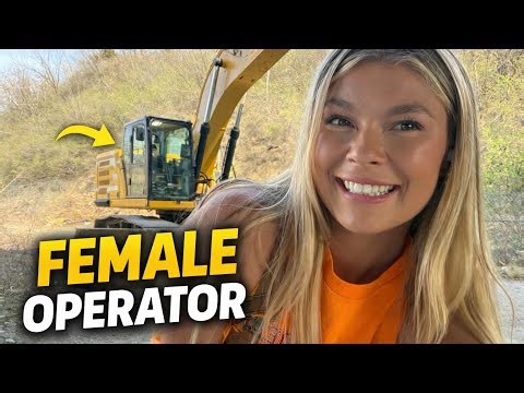 Day in the Life of a Female Equipment Operator