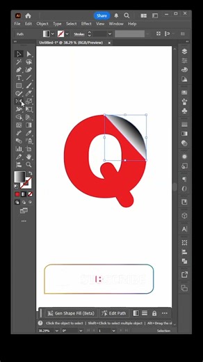 Adobe illustrate tutorial make logo#adobeillustrator