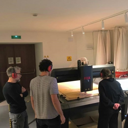 IDarte mejora su FabLab con Fox PRO y su formación en fresado CNC para docentes. 🦊