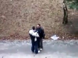 russian boxer protects his girlfriend | What Is This?