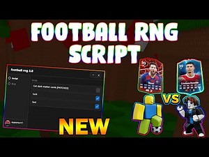 *NEW* Football RNG Script (PASTEBIN 2024) (FREE GAMEPASSES, FAST ROLL, LUCKY BOOST)