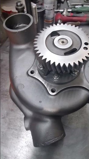 Fresh Water Pump For Detroit Diesel 12V92, 12V71 & 16V71 #detroitdiesel #dieselpropower