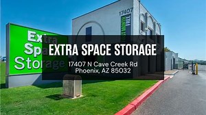 What to Expect from Extra Space Storage on N Cave Creek Rd