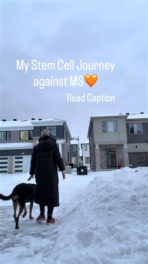 Earlier this month, I made the hardest decision of my life — to undergo a stem cell transplant for MS 👊 I was diagnosed with Relapsing-Remitting Multiple Sclerosis in June 2025 after years of unexplained symptoms, beginning with an initial relapse of optic neuritis in May 2025. Following my diagnosis, I experienced three additional relapses in 2025, leaving me with mobility challenges in both my arms and legs — despite starting a disease-modifying therapy, Ocrevus. Choosing stem cell transplant