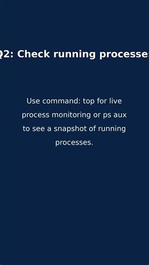 Top Linux Interview Questions in 30 Seconds