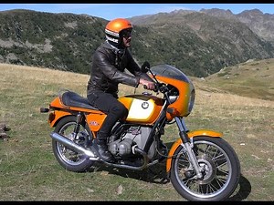Deux R90S en balade