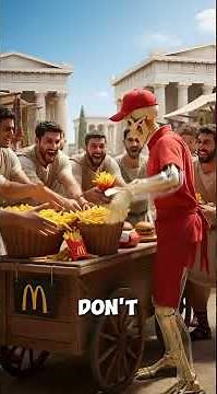 What If You Opened McDonald's in Ancient Greece?
