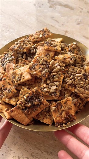 Homemade Seed Cracker Recipe
