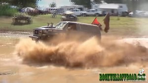 Who says Blazers can’t handle the mud? #mudding #mudbogging #blazer #rockwelloffroad #rwoffroad #mudlife | Rockwelloffroad.com