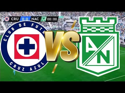 Cruz Azul vs Nacional En Vivo Amistoso Internacional 2026 | Simulación PES 2021