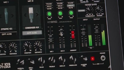 1970's Vintage Hiwatt Amp Emulated