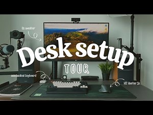 A Tech Lover's Dream Come True: Desk Setup Tour