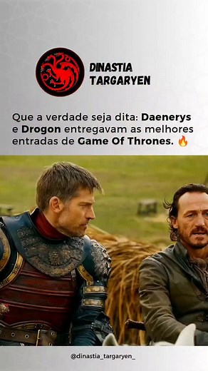177K views · 36K reactions | Momentos assim me lembram por que Daenerys e Drogon marcaram história. Cada entrada, um arrepio diferente. ️ . . . . Série: Game Of Thrones Disponível: HBO MAX . . #viral #Targaryen #fypシ #Got#GameOfThoners#Dracarys #houseofthedragon #Daenerystargaryen #drogonviserionrhaegal | Dinastia Targueryen | Facebook
