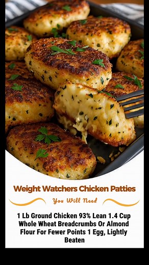 30K views · 60 reactions | Weight Watchers Chicken Patties Recipe in (c.o.m.m.e.n.t ). | Weight Watchers Community | Facebook