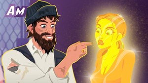 A homeless man received the gift to turn everything into gold with a touch | AniMatters