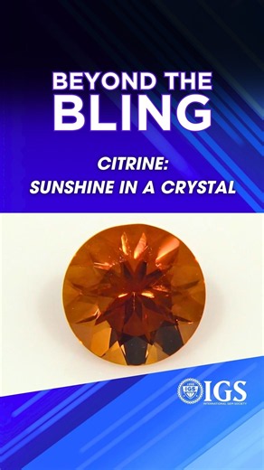 Why Is Citrine Called Sunshine in a Crystal? ☀️💎