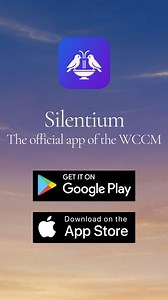 It's called Silentium and it's the official meditation app of the WCCM - a space for stillness, awareness, and shared spiritual growth across the world. Guided by the teachings of John Main and Laurence Freeman, Silentium helps you build a daily rhythm of #meditation and reflection—bringing calm, clarity, and connection to your spiritual life. Get it on Apple Store https://apple.co/3WU4fA7 or Google Play at https://play.google.com/store/apps/details?id=org.wccm.silentium More at https://wccm.org