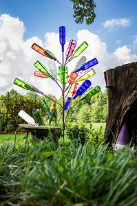 The Big Daddy Bottle Tree - Etsy