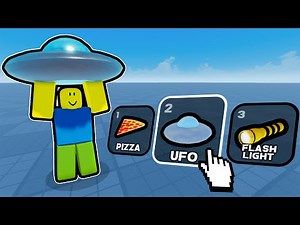 How To Make a Custom Inventory System in Roblox Studio