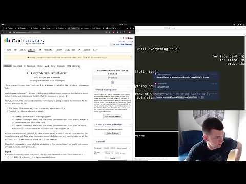 Codeforces algorithms problem-solving