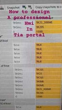 TIA Portal Recipe Management with HMI | Beverage Mixing & Dosing Line – Part 11 | KTP900 Basic