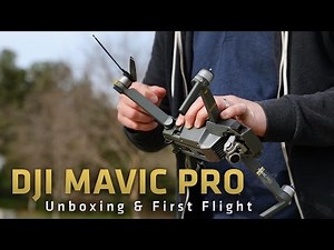 DJI Mavic Pro Unboxing and First Flight - Adorama