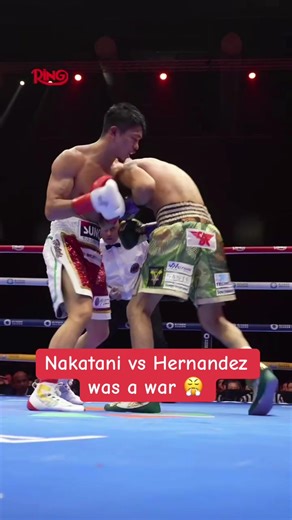 Junto Nakatani vs Sebastian Hernandez: Epic Boxing Match