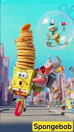 Squidward's NIGHTMARE! 😱 Bubble Trouble in Bikini Bottom! #spongebobbercerita