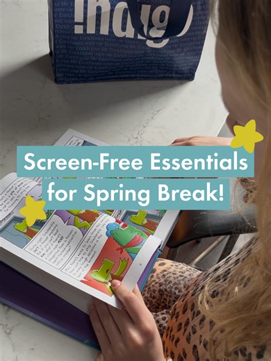 Ready for a screen-free Spring Break? 📚🌼 This expert-approved haul is perfect for independent play, creative afternoons, and on-the-go fun! Shop the full line up in store or at the link in bio. 🌟 #SpringBreakEssentials #KidsActivities #AnalogActivities #ChildrensReads