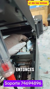 🧽🔧 "Limpieza a las Malas" para Epson L3110: ¡Descubre el Problema! Este método te ayuda a determinar rápidamente si el problema está en el cabezal o en las tintas. Un enfoque directo y efectivo para diagnósticos rápidos. ¡Mira el video para más detalles!" #Epson #EpsonEcoTank #print #L3110 #impresoras #epson2023 #epson2024 @seguidores | Señor de las Tintas Imaging