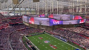 27K views · 328 reactions | Check out this view from the Super Bowl press area! Our HNN team is there watching the game. Tune in tonight at 7 pm on KGMB to catch a full recap. #HNN #SuperBowl | Hawaii News Now | Facebook