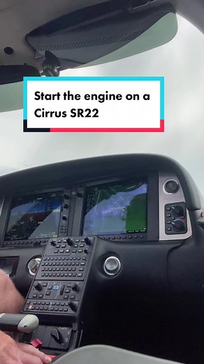 How to Start the Engine in a Brand New 2022 Cirrus SR22
