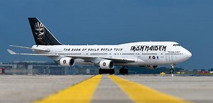 Todos a Bordo - Vocalista deixará de pilotar aeronave do Iron Maiden; conheça os aviões