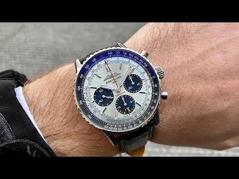Breitling Navitimer B01 Chronograph 43 mm ice blue