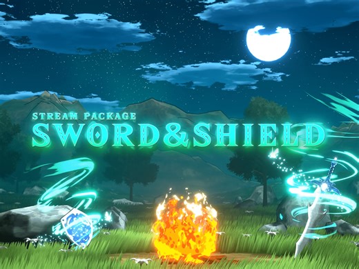 Free Twitch Overlay Pack - Legend of Zelda - Waruma Graphics