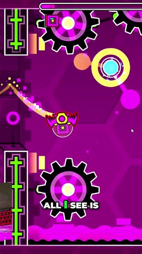 Trying To Beat Random Processing #geometrydash #gd #funny #shorts #viral