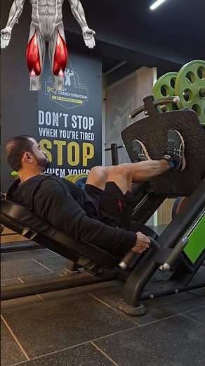 How To Do Leg Press Properly | Build Massive Quads