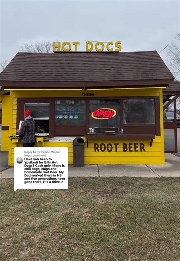 Exploring Bill's Hot Dog Stand in Ypsilanti