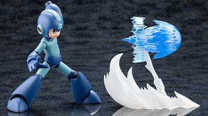 Kotobukiya's Mega Man 11 Plastic Model Kit Is Available Now