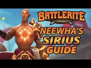 Sirius Battlerite Guide and Loadout Overview