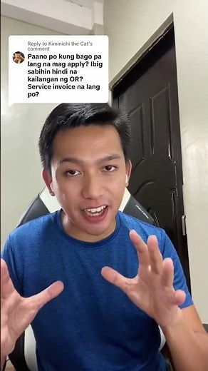 Newly BIR registered Freelancer, Service Invoice na 📍
