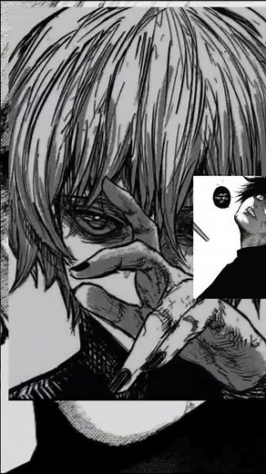 Ken Kaneki Manga Edit 🩸 | Tokyo Ghoul Manga Panels Edit 🔥 #shorts #kanekiken #tokyoghoul #mangaedit