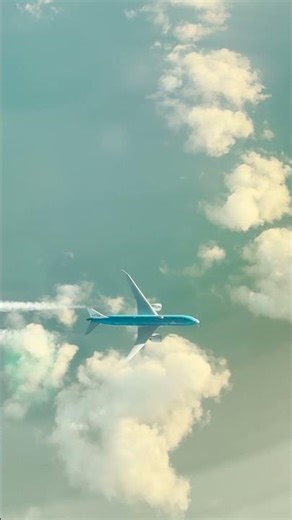 When the KL643 (to JFK) spots the KL617 (to BOS) everyone's like aaaawwwww 🤩✈️