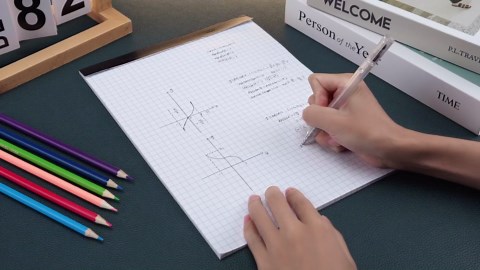 Graphing Paper 8.5 x 11 Legal Pad, Graph Paper Pad, [6 Pack] Quad Ruled Grid Paper 11 x 8.5 in, 4x4 Graft Paper 30 Sheets/Pad Perforated Quadrille Paper, 8.5'' x 11'' Drafting Paper for School Office