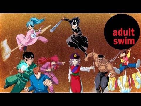 Yu Yu Hakusho | Marathon | Toonami | Adult Swim | Commercials , Promo & Bumpers Included